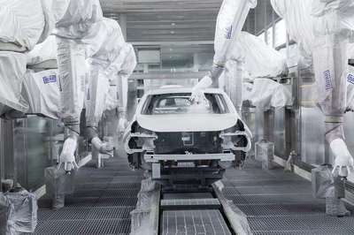 領克張家口工廠正式落成，引領汽車產業轉型升級